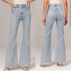 Abercrombie & Fitch the flare ultra high rise